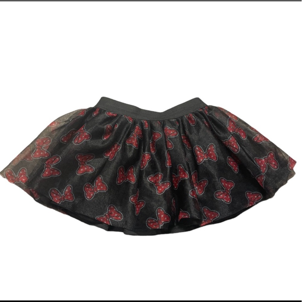 Toddler Mini Mouse tutu skirt